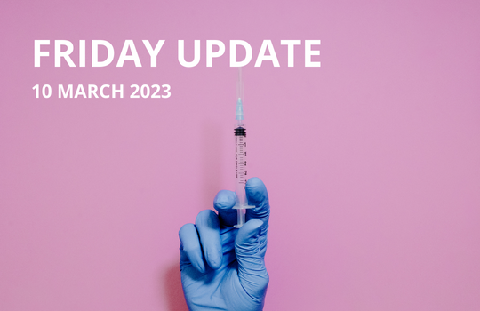 Caho Friday Update